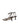 Women's chocolate brown leather strappy stiletto sandal