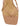 Women's almond tan leather strappy thong kitten heel
