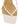Women's white leather strappy thong kitten heel
