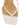 Women's white leather strappy thong kitten heel