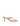 Women's heeled thong sandal with modern square toe, flared kitten heel finished in camel tan suede