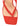 Sardinia Thong Heels - Red Suede