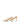 Women's heeled thong sandal with vinylite upper