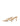 Women's heeled thong sandal with vinylite upper