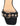 Saskia Heeled Mules - Black Suede