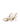 Singh Slingback Heels - Chalk Leather