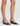 Maxwell Mule Wedges - Black Vintage Leather