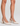 Yankee Slingback Block Heel - Chalk White Leather