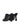 Anika Heeled Mules - Black Suede