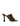 Anika Heeled Mules - Chocolate Brown Suede
