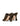 Anika Heeled Mules - Chocolate Brown Suede