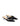 Florence Heeled Mules - Black Vintage Leather