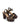 Hannah Platform Sandals - Chocolate Brown Raffia