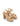 Hannah Platform Sandals - Natural Raffia