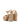 Hannah Platform Sandals - Natural Raffia
