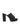 Havana Platform Mules - Black Suede