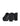 Havana Platform Mules - Black Suede