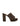 Havana Platform Mules - Chocolate Brown Suede