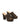 Havana Platform Mules - Chocolate Brown Suede