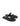 Meadow Flat Sandals - Black Leather