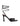 Ruby Heeled Sandals - Black Leather