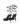 Ruby Heeled Sandals - Black Leather