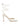Ruby Heeled Sandals - Chalk White Leather