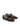 Tavi Mary Jane Ballet Flats - Chocolate Brown Mesh