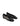 Vanessa Heeled Ballet - Black Leather