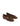 Vanessa Heeled Ballet - Chocolate Brown Suede