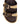 Winnie Flatform Slides - Natural Weave/Chocolate Brown