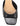 Soleil Heeled Mules - Black Vintage Leather