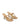Spence Heeled Sandals - Almond Leather