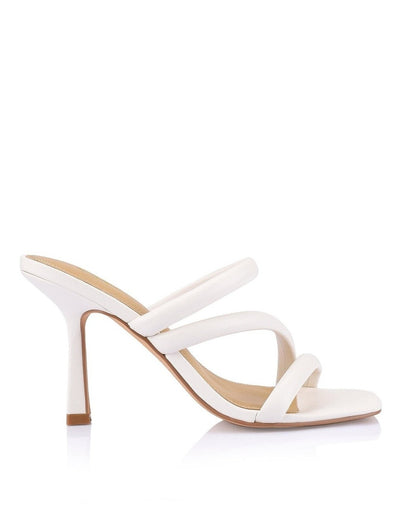 Jimmy Choo Womens Emsy 85 White Leather Heels Shoes India | Ubuy