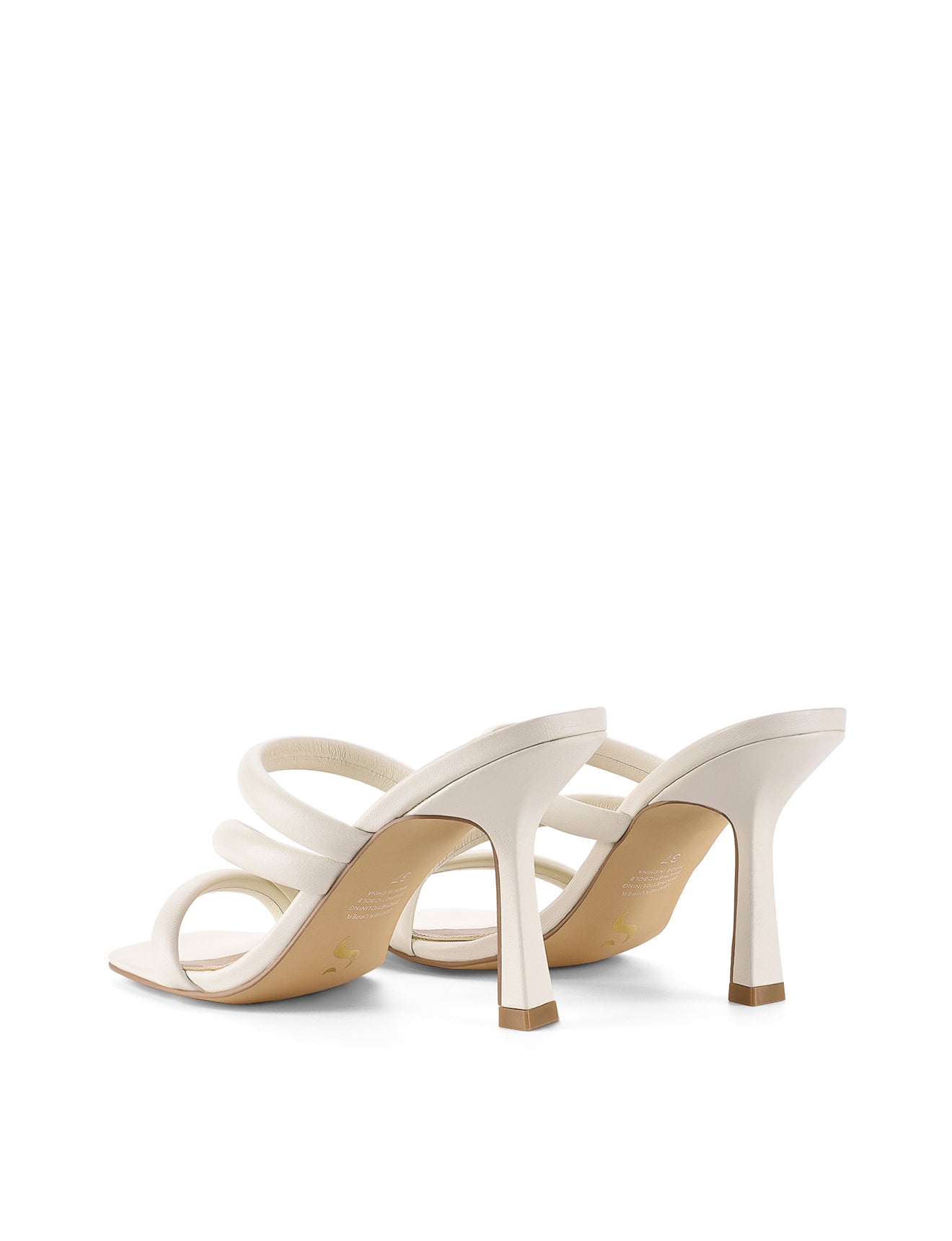 David jones white heels online
