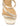 Spence Heeled Sandals - Gold Metallic Leather