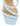 Spence Heeled Sandals - Pale Blue Leather