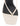 Women's white leather strappy thong heels with stiletto heel