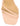 Women's nude leather high heel stiletto sandal