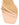 Women's nude leather high heel stiletto sandal
