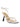 Spruce Heeled Sandals - Chalk Leather