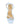 Spruce Heeled Sandals - Pale Blue Leather