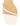 Women's cream white leather block heel strappy sandal with buckle fastening