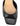 Stanley Heeled Mules - Black Vintage Leather