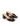 Stanley Heeled Mules - Chocolate Brown Vintage Leather