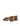 Stanley Heeled Mules - Toffee Brown Suede