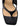 Stiles Thong Heels - Black Vintage Leather