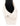 Story Block Heel Mules - Chalk White Leather