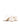 Women's chalk white leather block heel mule with vinylite upper and square toe finsih