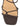 Strike Strappy Block Heels - Chocolate Brown Leather